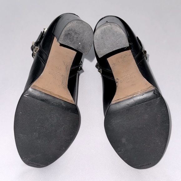 🤘🏼✨Valentino Rockstud Ankle Boots, Black, Size 39.5 - Picture 4 of 13